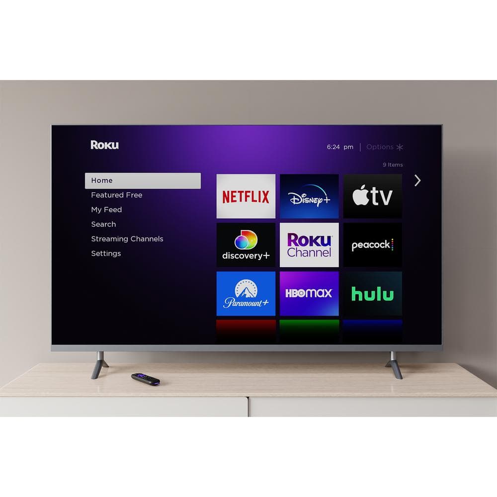 Roku 4K HDR Streaming Stick with Voice Remote