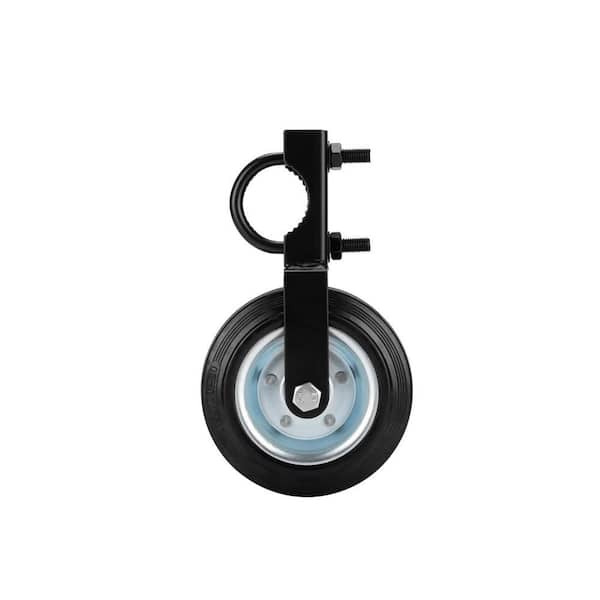 6 in. Heavy Duty Gate Wheel Caster for Metal Swing Gate for Chain Link Fence with 1-5/8 in. Thru 2 in. Gate Frames