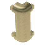 Schluter Systems Rondec-CT Brushed Brass Anodized Aluminum 1/2 In. X 2 ...