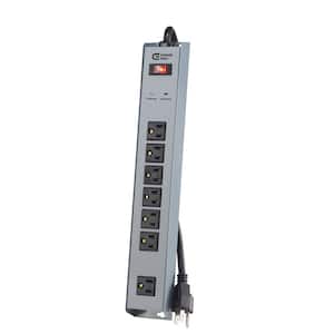 12 ft. 7-Outlet Metal Surge Protector