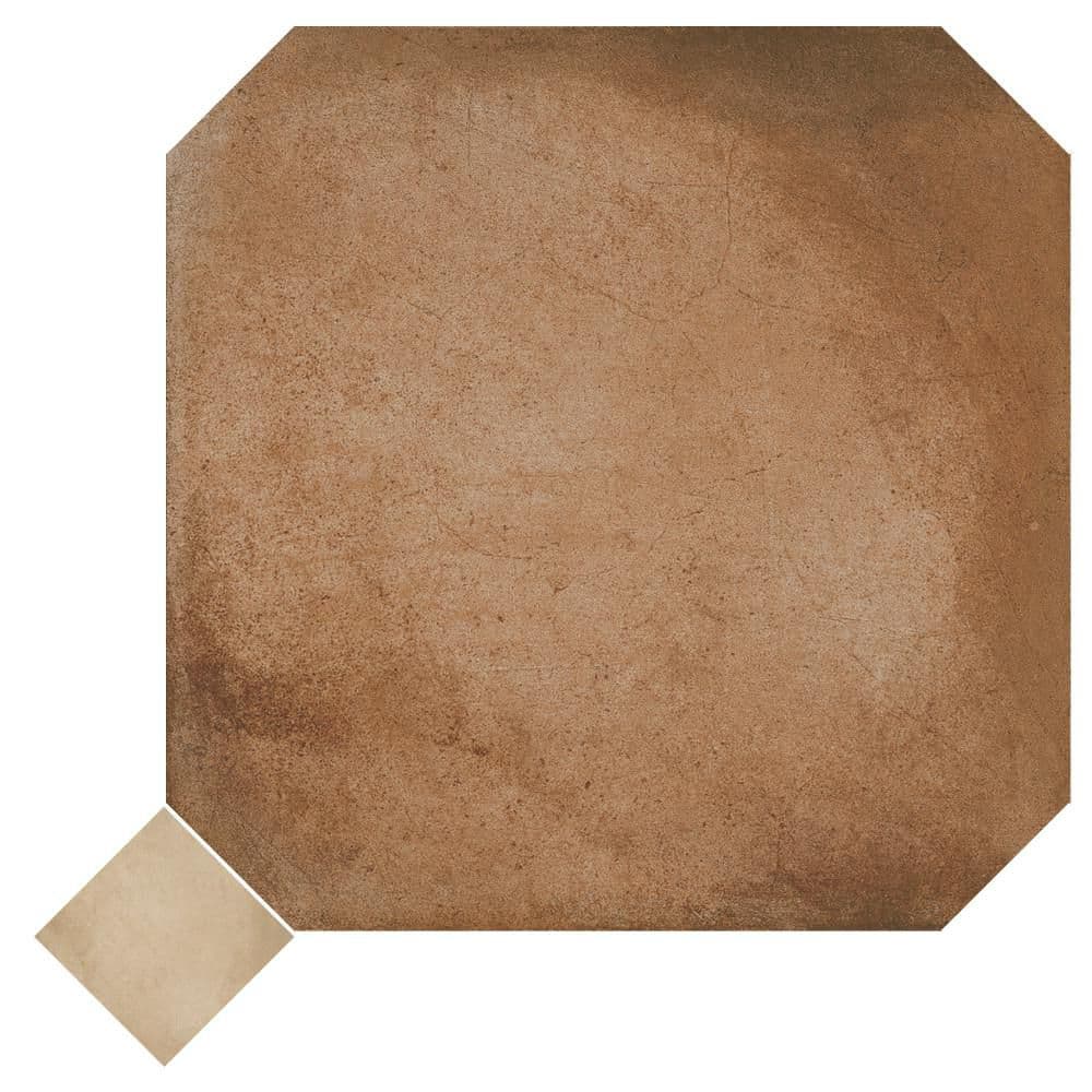 Laverton Octagon Natural with Taco Beige 8 in. x 8 in. Porcelain Floor and Wall Take Home Tile Sample price history on PriceWatchPro
