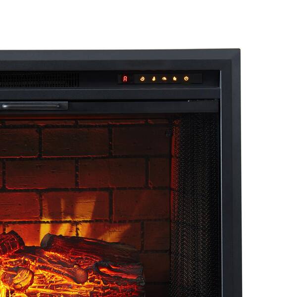 EDYO LIVING 35 in. Ventless Electric Fireplace Insert CYFPINS02 - The Home  Depot