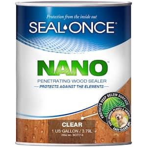 1 gal. S Once Nano Exterior Stain
