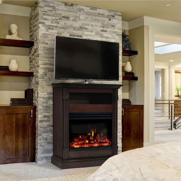 Have a question about Cambridge Sienna 34 in. Electric Fireplace