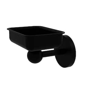 Skyline Collection Wall Mounted Soap Dish in Matte Black
