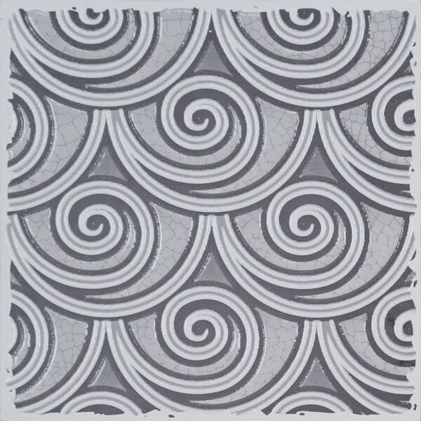 KANTU Missouri 6 in. x 6 in. Textured Decorative Ceramic Wall Tile (36