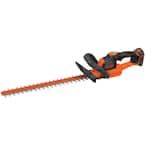 BLACK DECKER 20V MAX 22in. Cordless Battery Powered Hedge Trimmer