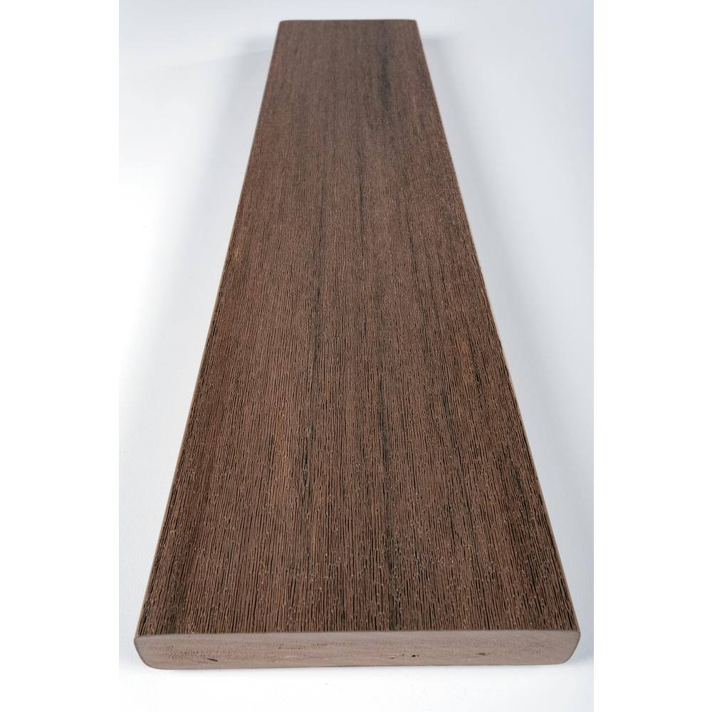 注意　コタさん　専用　U110 Senior Wood Stock Type Azek Vintage 5/4 in. x 6 in. x 12 ft. English Walnut Grooved Edge