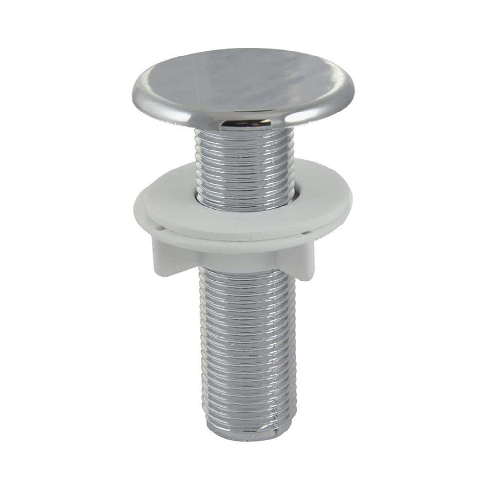 Chrome Rust Resistant Kitchen Sink Hole Cover
