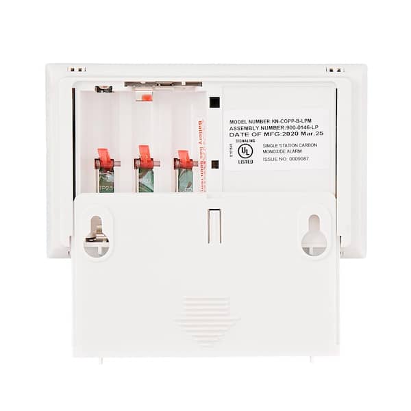 Kidde Firex Plug-in Carbon Monoxide, Propane, Natural and Explosive Gas  Detector, 9-Volt Battery Backup & Digital Display 21029623 - The Home Depot