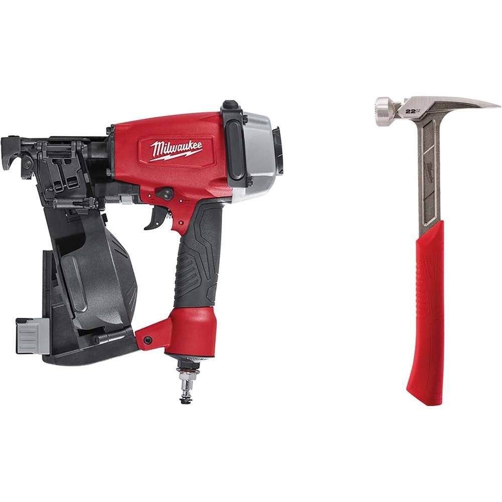 Milwaukee Coil Roofing Nailer Cordless 