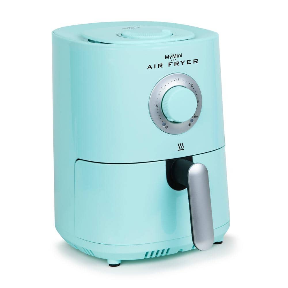 Instant Vortex 4-in-1, 2-qt Mini Air Fryer Oven Combo, Aqua