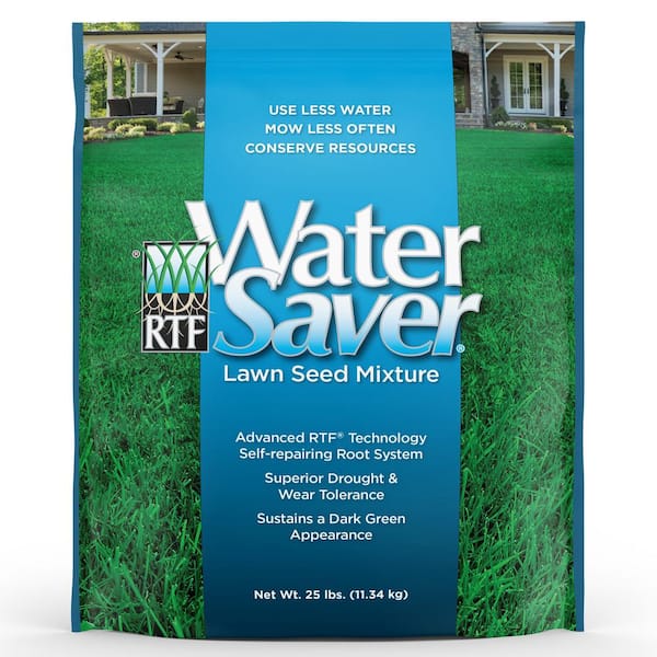 Water Saver 25 lb. Tall Fescue with RTF Grass Seed Blend