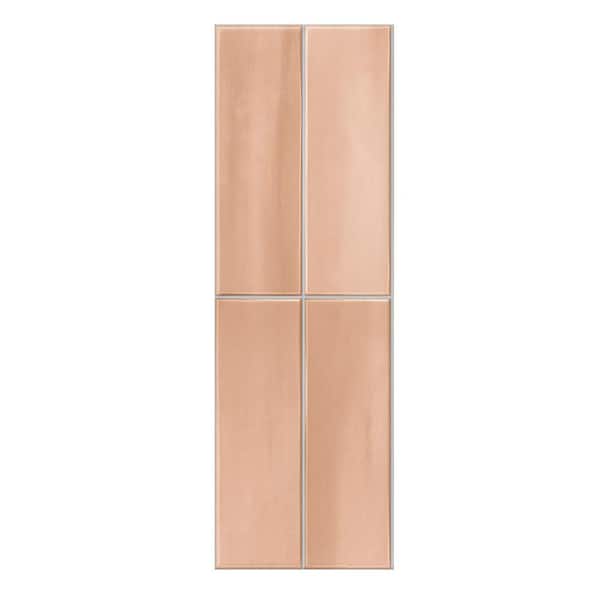 Spanish Allure Porcelain 12 in. x 24 in. x 9mm Wall Tile Rose-Sample