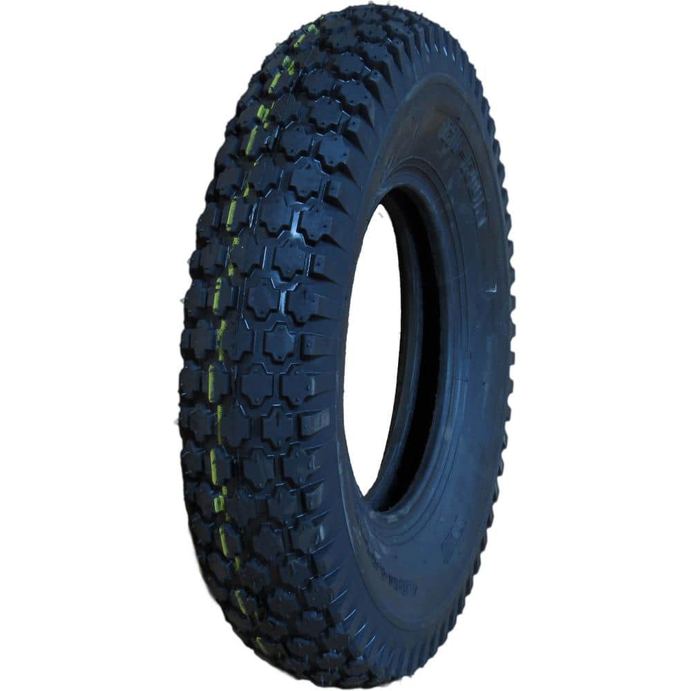 4.80/4.00-8 4 Ply Rated Tubeless Stud Tires (SET OF 2)