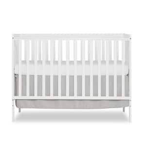 Synergy White 5-in-1 Convertible Crib