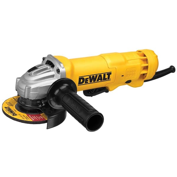 DEWALT 11 Amp Corded 4.5 in. Small Angle Grinder DWE402W - The