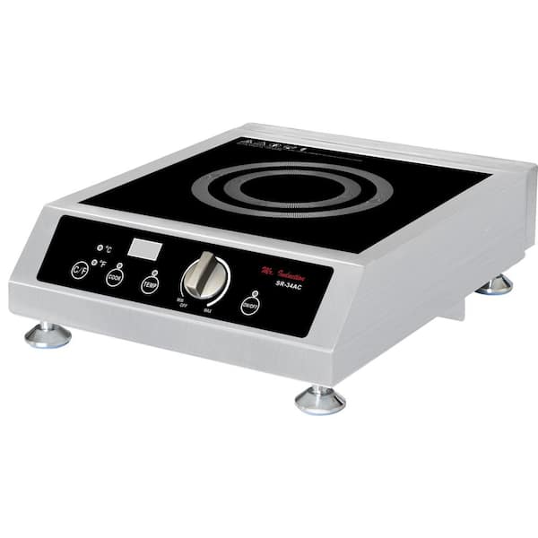 Cuisinart 19.5-in 2 Elements Stainless Steel Electric Hot Plate at