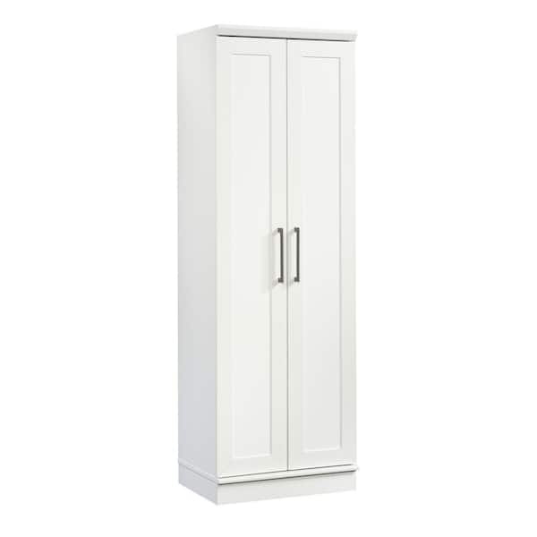 SAUDER HomePlus Soft White 23 in. Wide Storage Cabinet