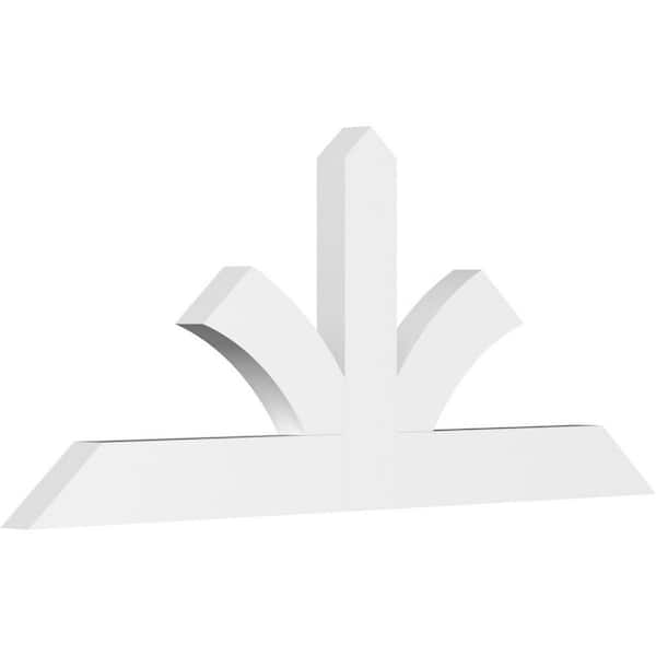 Ekena Millwork Richland 48 in. W x 20 in. H x 2 in. D Signature Polyurethane Bracket