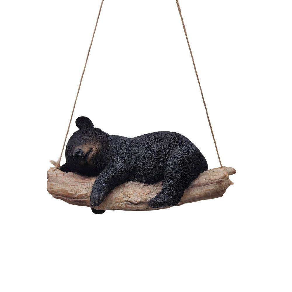 Suspended Cub Serenity: Striking Black Hanging Bear Polyresin Figurine price history on PriceWatchPro