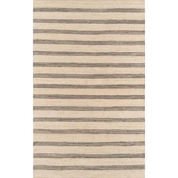 Novogratz by Momeni Montauk Lighthouse Charcoal 8 ft. 6 in. X 11 ft. 6 in. Indoor Area Rug