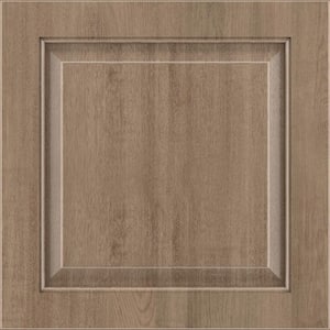 Westerly 11 9/16 in. W x 3/4 in. D x 11 1/2 in. H in Maple Almond Cabinet Door Sample