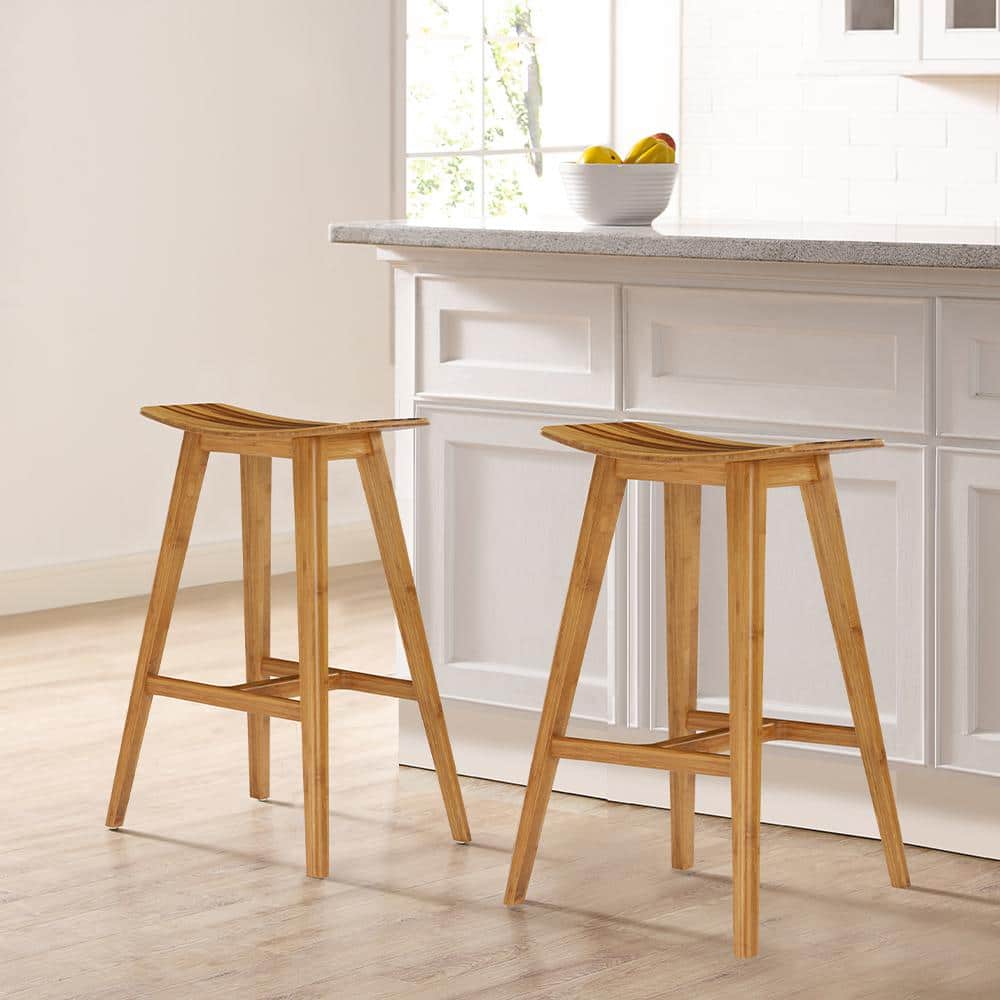 Tigris 26 in. Caramelized with Exotic Tiger Accent 100% Solid Classic Bambo