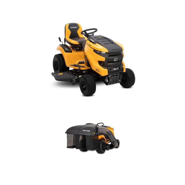XT1 Enduro LT 42 in. 547cc Riding Lawn Tractor with 42/46 in. Triple Bagger Combo