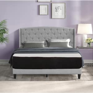 12 in. Medium Firm Feel Gel Memory Foam Tight Top Full Mattress for A Cool Sleep and Pressure Relief