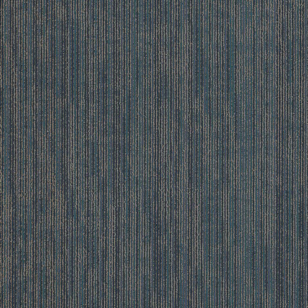 Hearn - Vivid - Blue Commercial/Residential 24 in. x 24 in. Glue-Down Carpet Tile Square (80 sq. ft.) price history on PriceWatchPro