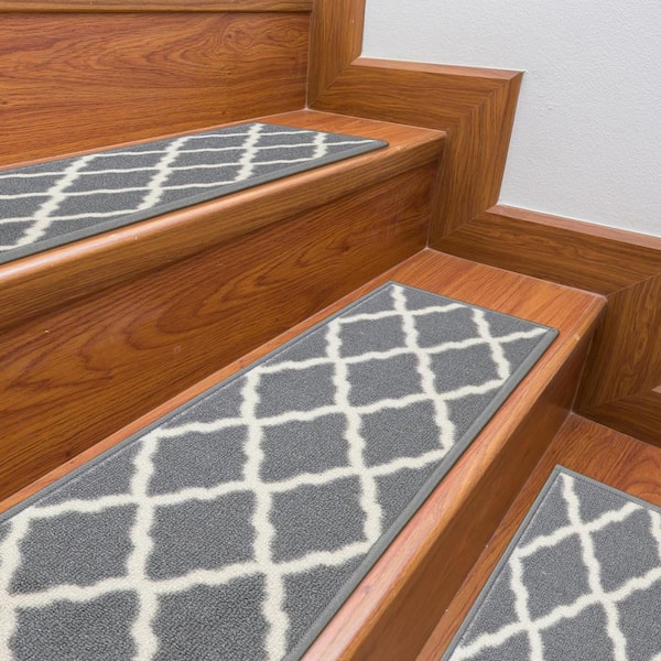 Gloria Non Slip Rubber Back Door mat -Landing Mat Carpet for Bottom of  Carpet for Stairs 20x30