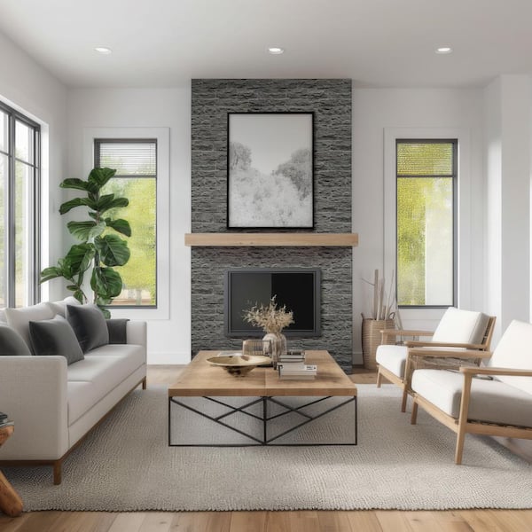 Sierra Hills 30 in. W x 8 in. L Ledgestone Natural Sandstone Wall Loose Veneer Tile (100 sq. ft. / Pallet)