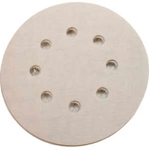 5 in. 400-Grit Hook and Loop Round Abrasive Disc (5-Pack)