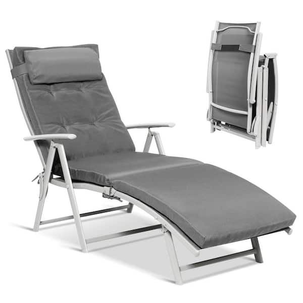 lightweight folding lounge chair