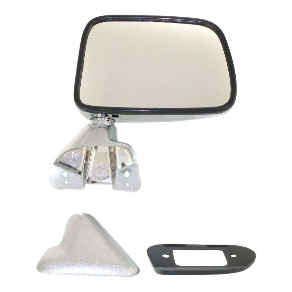 Mirror Compatible with Toyota 4Runner 1987-1989, Pickup 1987-1988 Standard Cab Pickup Passenger Side With price history on PriceWatchPro