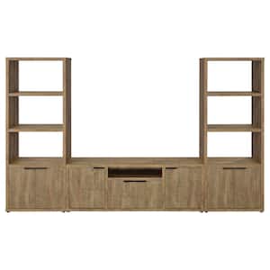 Tabby 3-piece Mango Entertainment Center Fits TV's up to 65 in.