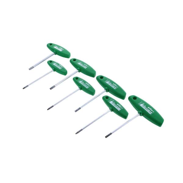 Classic Grip Torx T-Handle Key Set (7-Piece)