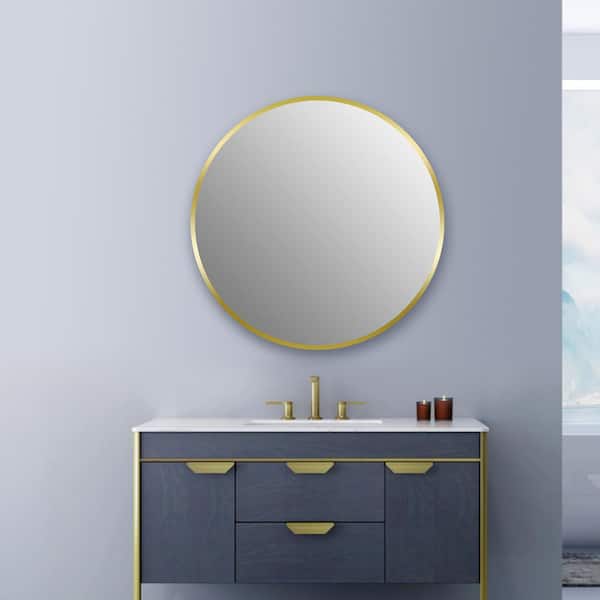 Reviews for ELLO&ALLO 24 in. W x 24 in. H Round Framed Wall