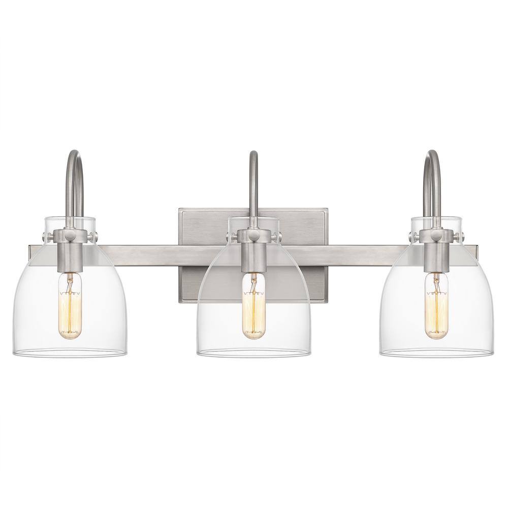 quoizel 3 light vanity