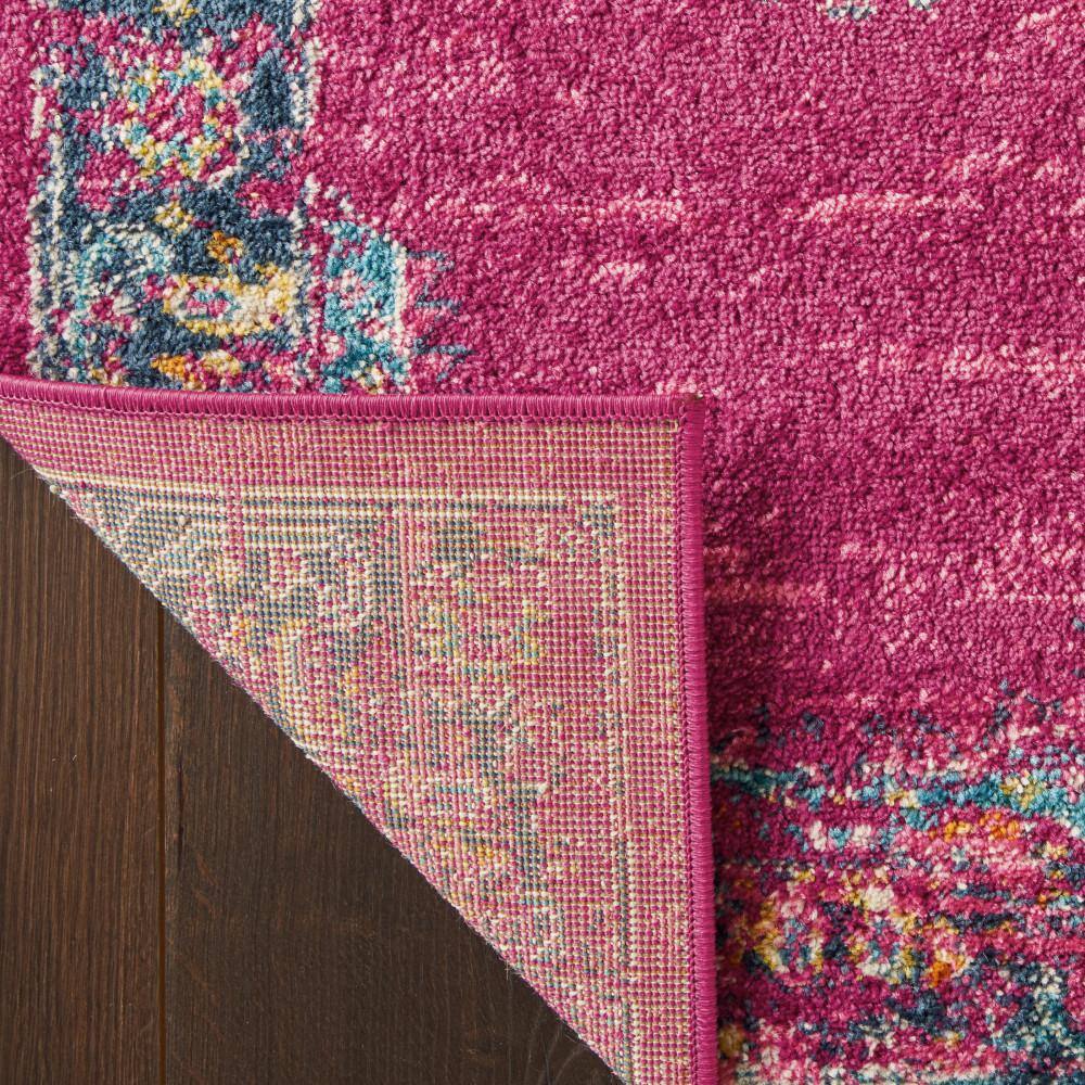 Handmade Blue Synthetic Rectangular 9' x 12' Area Rug