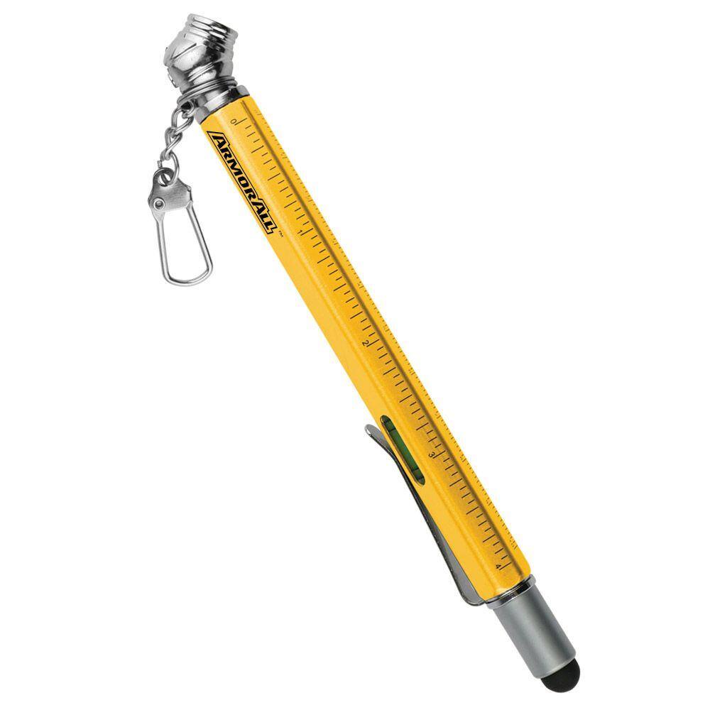 UPC 805106800352 product image for Armor All 6-in-1 Tire Gauge Stylus Tool | upcitemdb.com