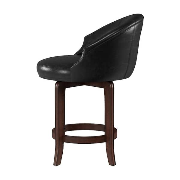 hillsdale dartford swivel counter stool