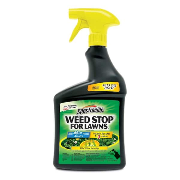 Spectracide Weed Stop for Lawns 32 oz. Ready-To-Use Lawn Weed Killer