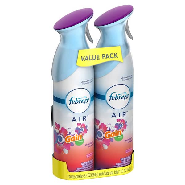 Febreze Air 8.8 oz. Moonlight Breeze Scent Air Freshener Spray (2-Count) (2-Pack)
