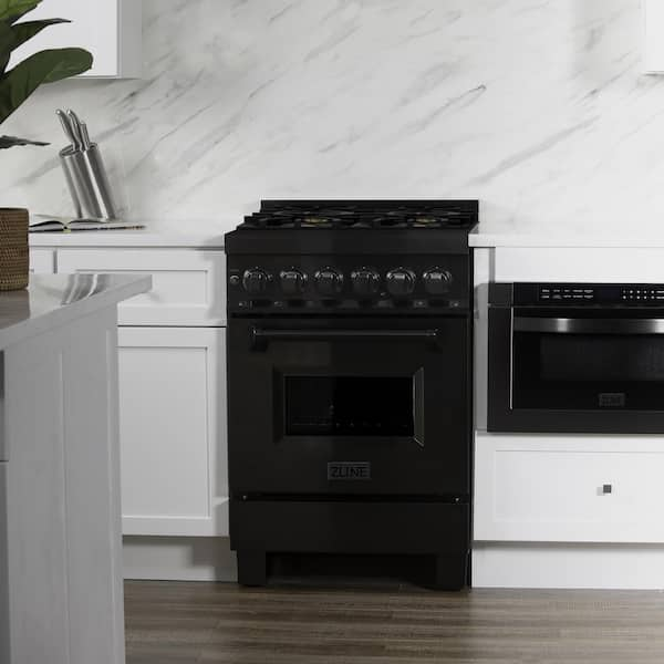 gas cooktop and electric oven combination