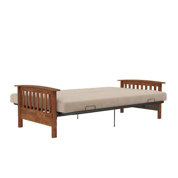 How to put together a shops dhp futon with wood arms