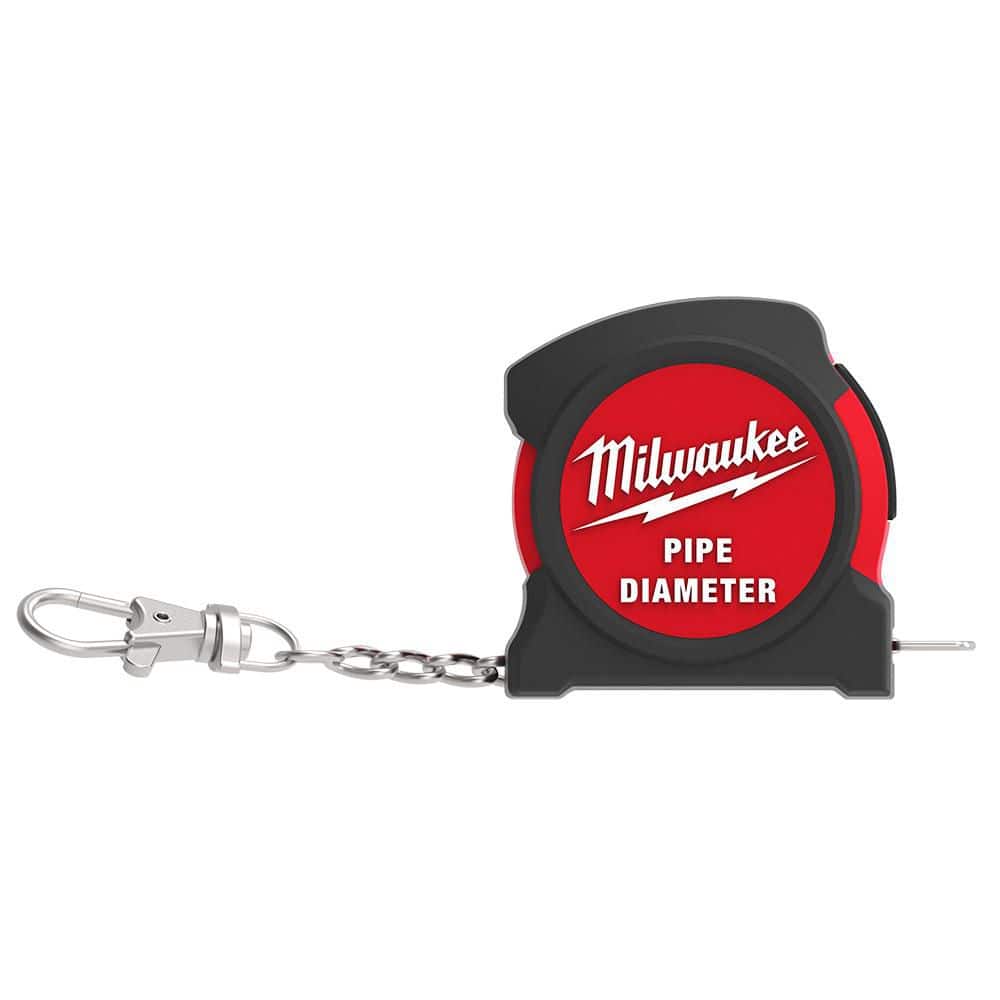 Milwaukee 6.5 ft. Pipe Diameter Tape Measure 48-22-1006 - The Home Depot