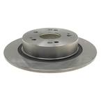 ACDelco 18A2917A Advantage Non-Coated Rear Disc Brake Rotor, Rotors - Canada - View #3