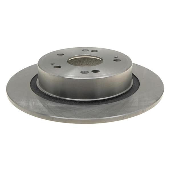 ACDelco Non-Coated Disc Brake Rotor - Rear